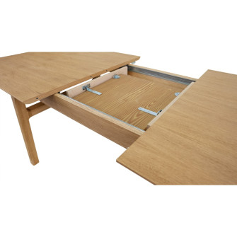 Butterfly Dining Table (Extendable)(Oak)